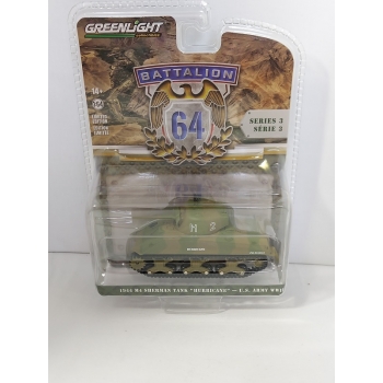 Greenlight 1:64 M4 Sherman Tank Hurricane 1944 U.S. Army World War II